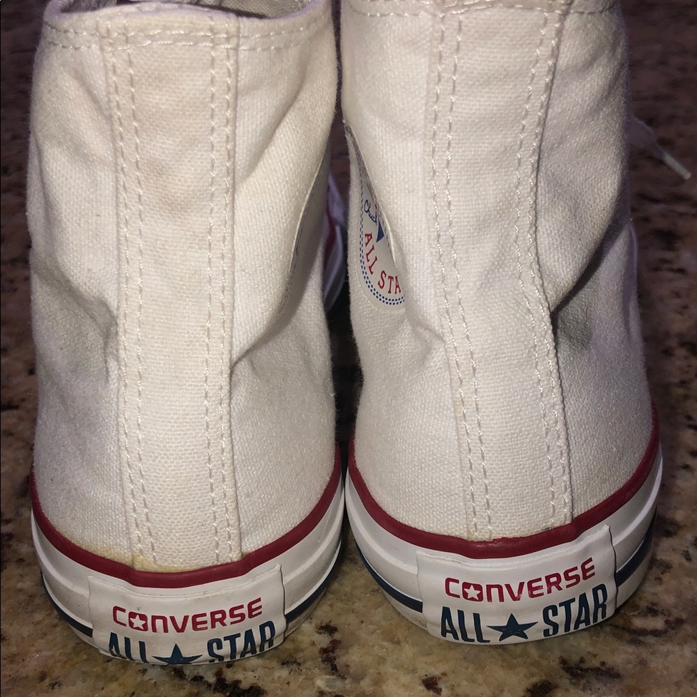 High Top Converse - Picture 3 of 11